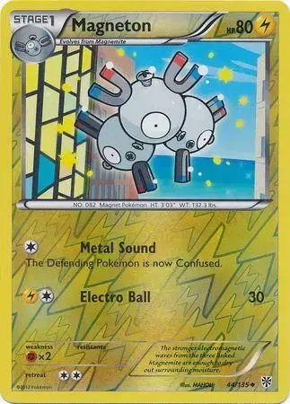 Magneton [Reverse Holo] - Pokemon Plasma Storm #44
