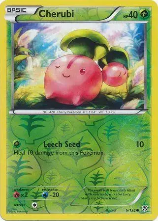 Cherubi [Reverse Holo] - Pokemon Plasma Storm #6