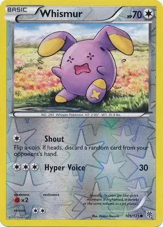 Whismur [Reverse Holo]