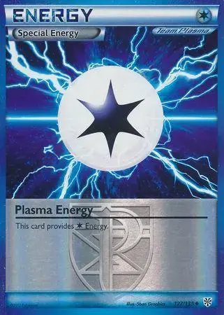 Plasma Energy [Reverse Holo]
