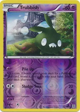 Trubbish [Reverse Holo] - Pokemon Plasma Storm #63