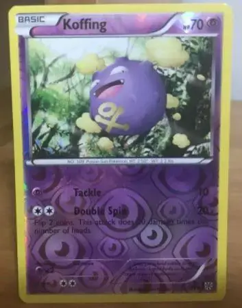 Koffing [Reverse Holo] - Pokemon Plasma Storm #56