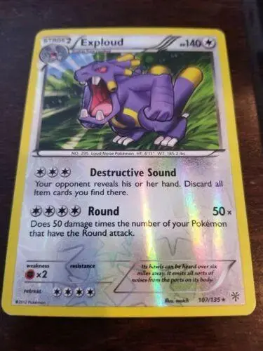Exploud [Reverse Holo]