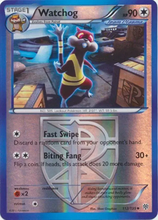 Watchog [Reverse Holo]