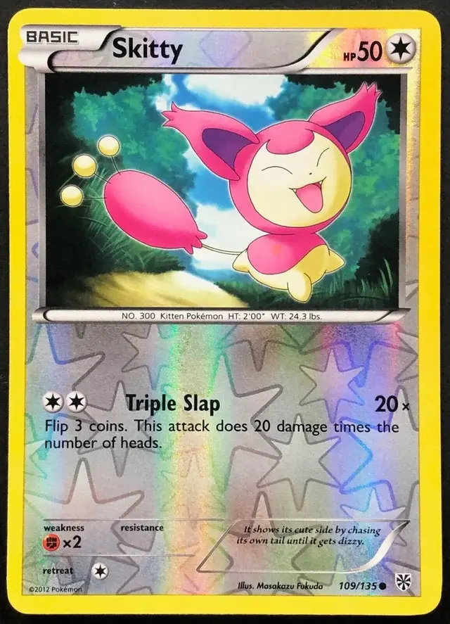 Skitty [Reverse Holo]