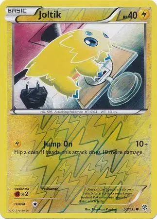 Joltik [Reverse Holo] - Pokemon Plasma Storm #50