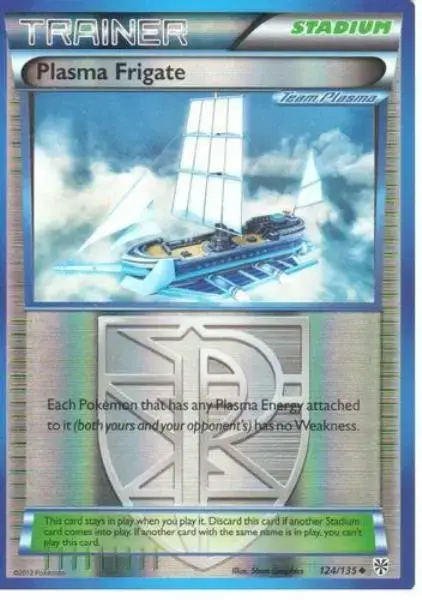 Plasma Frigate [Reverse Holo]