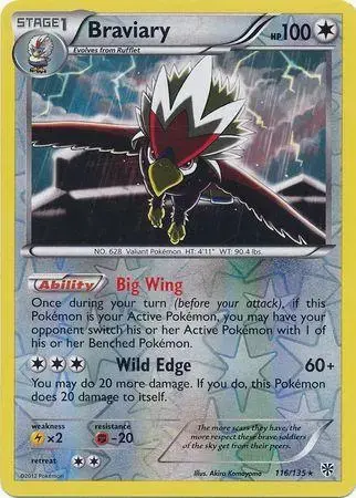 Braviary [Reverse Holo]