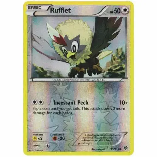 Rufflet [Reverse Holo]