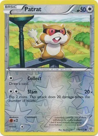 Patrat [Reverse Holo]
