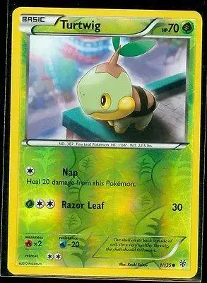 Turtwig [Reverse Holo] - Pokemon Plasma Storm #1