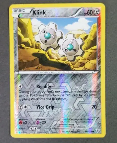 Klink [Reverse Holo] - Pokemon Plasma Storm #88
