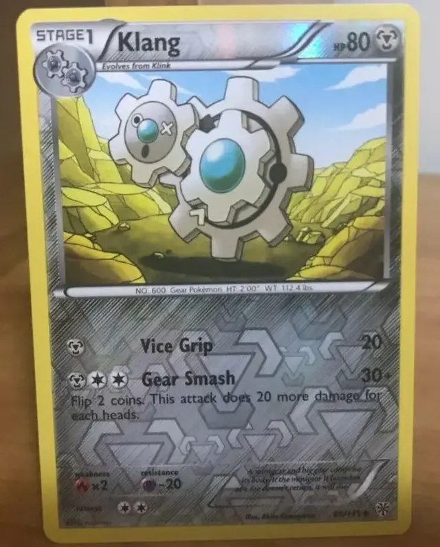 Klang [Reverse Holo] - Pokemon Plasma Storm #89