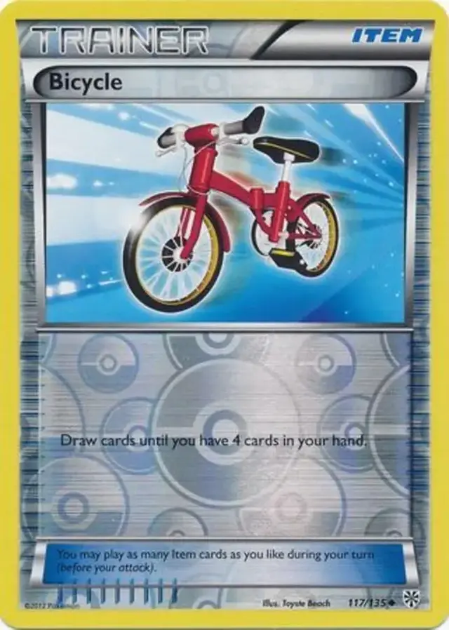 Bicycle [Reverse Holo]