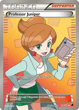 Professor Juniper 116 - Pokemon Plasma Freeze