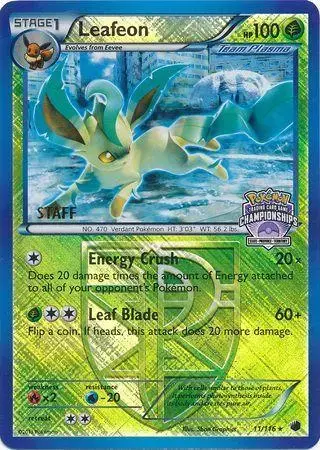Leafeon [Staff]
