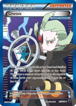 Ghetsis 115 - Pokemon Plasma Freeze