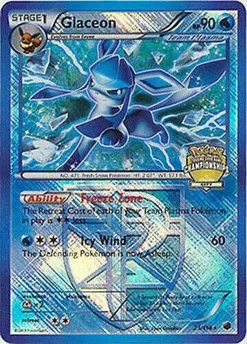 Glaceon [City Holo] - Pokemon Plasma Freeze #23