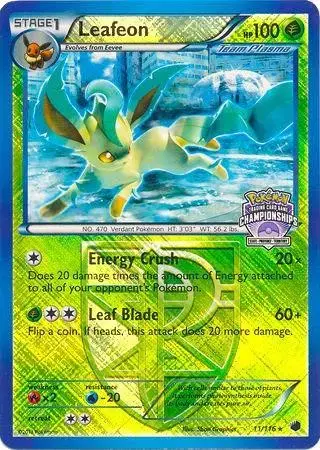 Leafeon [State Championships] - Pokemon Plasma Freeze #11