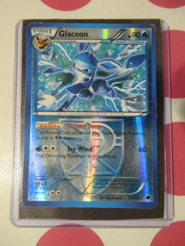 Glaceon [Reverse Holo] - Pokemon Plasma Freeze #23