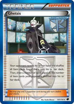 Ghetsis - Pokemon Plasma Freeze
