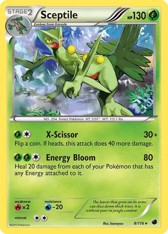 Sceptile - Pokemon Plasma Freeze #8