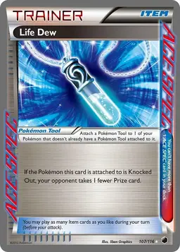 Life Dew 107 - Pokemon Plasma Freeze