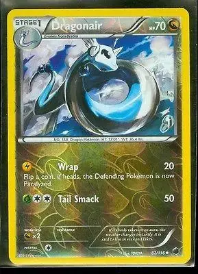 Dragonair [Reverse Holo] - Pokemon Plasma Freeze #82