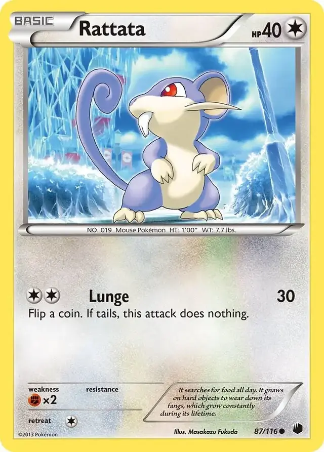 Rattata - Pokemon Plasma Freeze #87