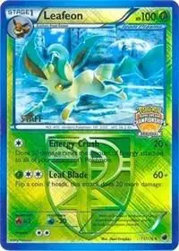 Leafeon [Regional Championship Staff] - Pokemon Plasma Freeze #11