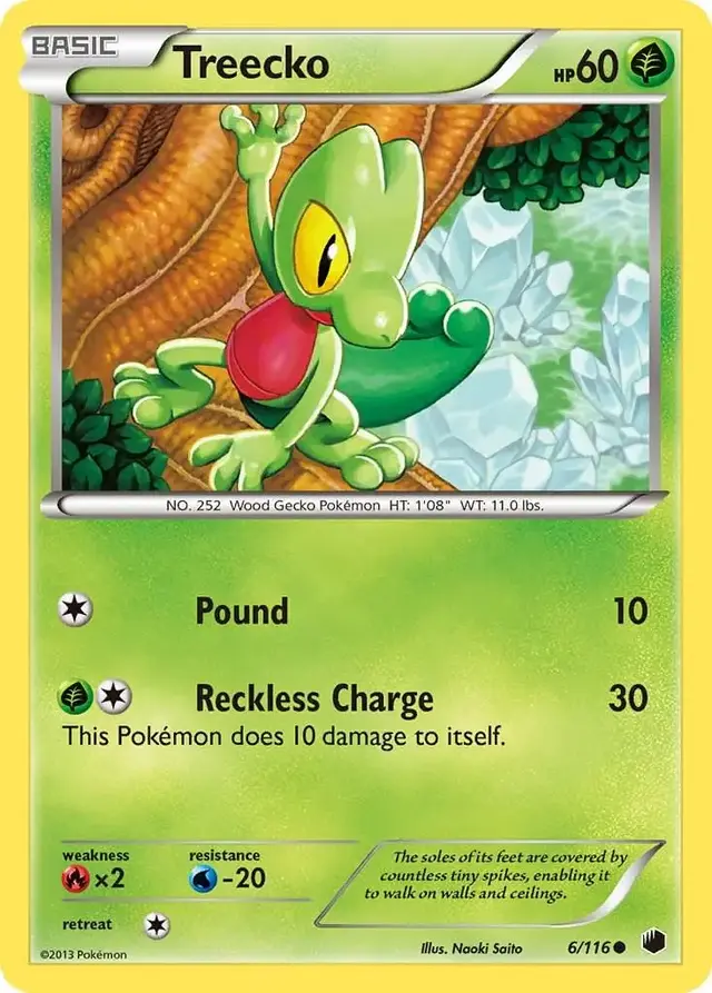 Treecko - Pokemon Plasma Freeze #6