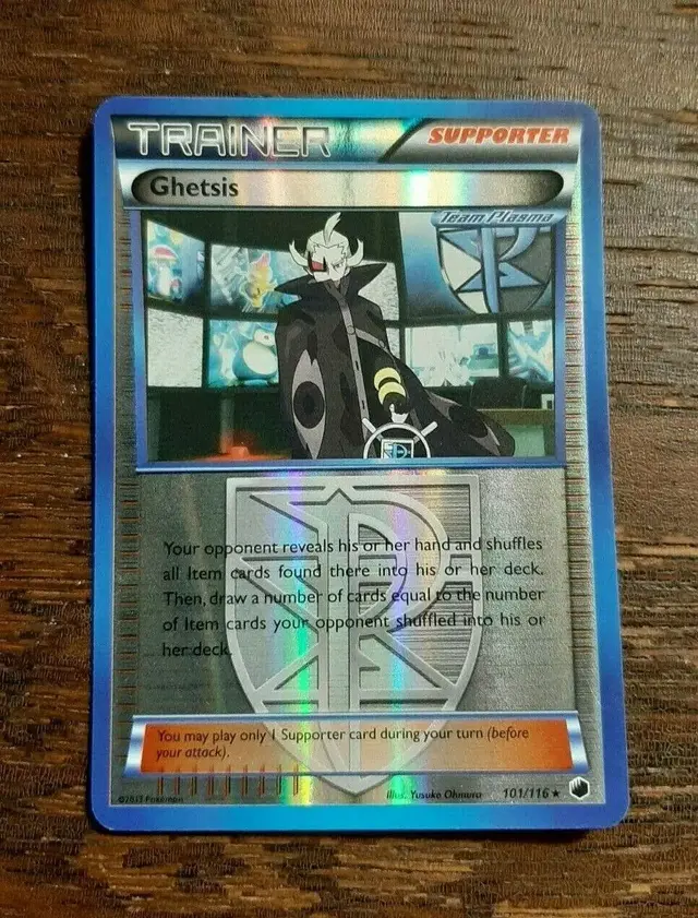 Ghetsis [Reverse Holo]