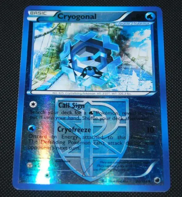 Cryogonal [Reverse Holo] - Pokemon Plasma Freeze #30