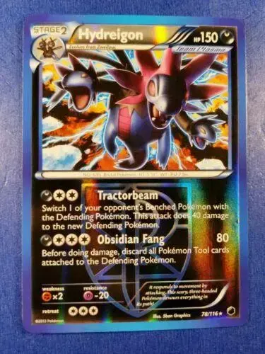 Hydreigon [Reverse Holo] - Pokemon Plasma Freeze #78
