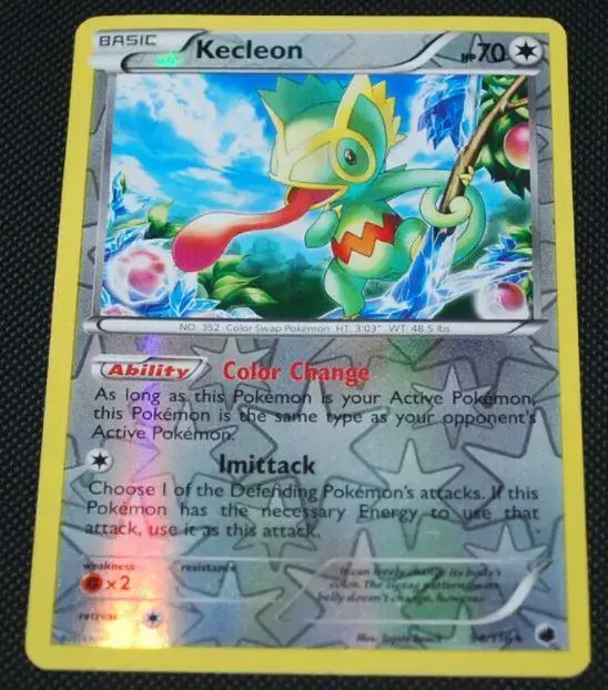 Kecleon [Reverse Holo] - Pokemon Plasma Freeze #94