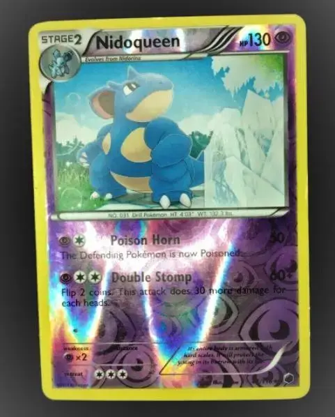 Nidoqueen [Reverse Holo] - Pokemon Plasma Freeze #42