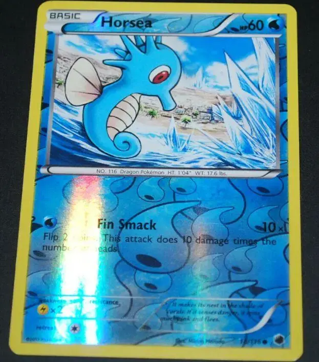 Horsea [Reverse Holo] - Pokemon Plasma Freeze #18