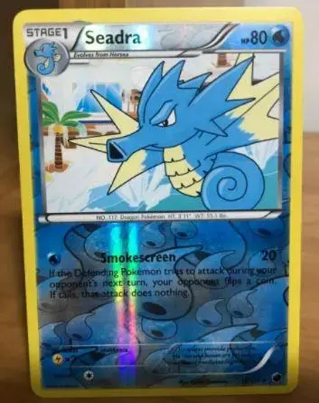 Seadra [Reverse Holo] - Pokemon Plasma Freeze #19