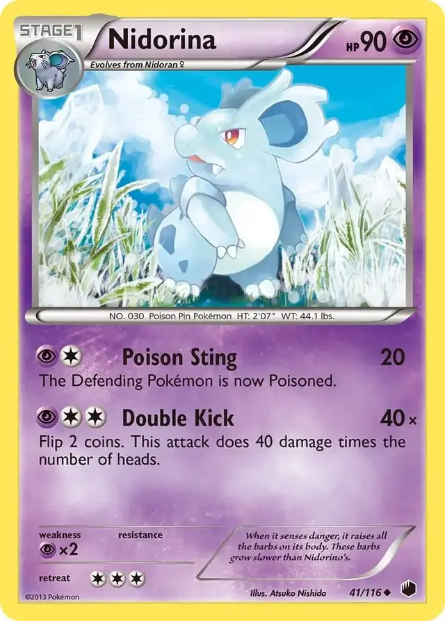 Nidorina - Pokemon Plasma Freeze #41