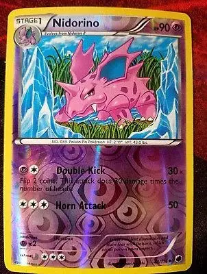 Nidorino [Reverse Holo] - Pokemon Plasma Freeze #44