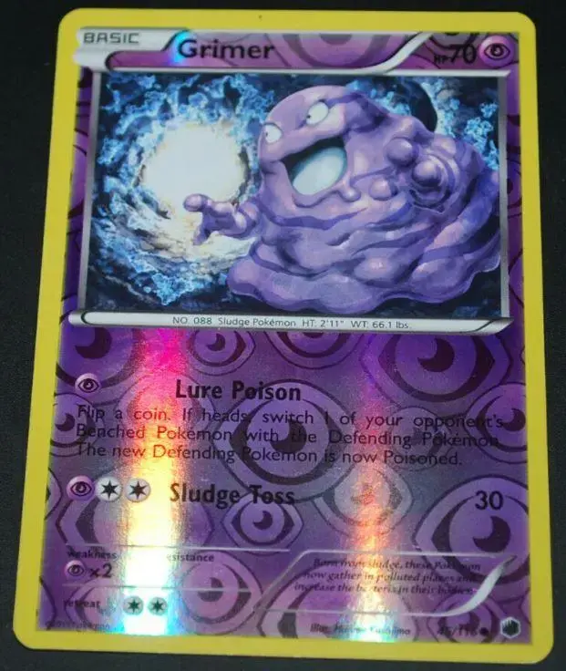 Grimer [Reverse Holo] - Pokemon Plasma Freeze #45