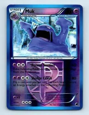 Muk [Reverse Holo] - Pokemon Plasma Freeze #46