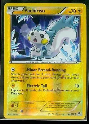 Pachirisu [Reverse Holo] - Pokemon Plasma Freeze #37