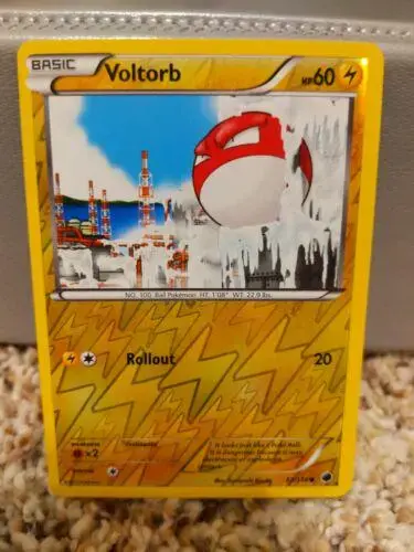 Voltorb [Reverse Holo] - Pokemon Plasma Freeze #32