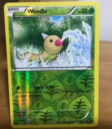 Weedle [Reverse Holo] - Pokemon Plasma Freeze #1
