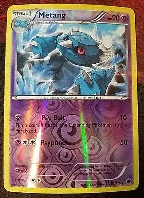 Metang [Reverse Holo] - Pokemon Plasma Freeze #51