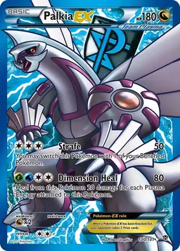 Palkia EX #100 - Pokemon Plasma Blast