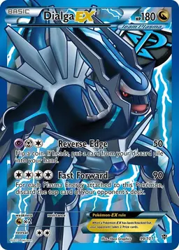 Dialga EX #99 - Pokemon Plasma Blast