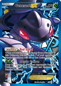 Genesect EX #97 - Pokemon Plasma Blast