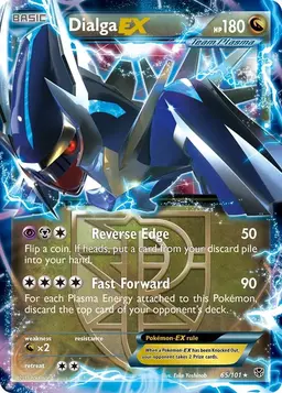Dialga EX 65 - Pokemon Plasma Blast